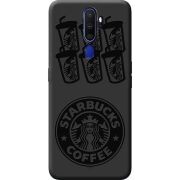 Черный чехол BoxFace OPPO A5 2020 Black Coffee