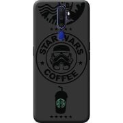 Черный чехол BoxFace OPPO A5 2020 Dark Coffee