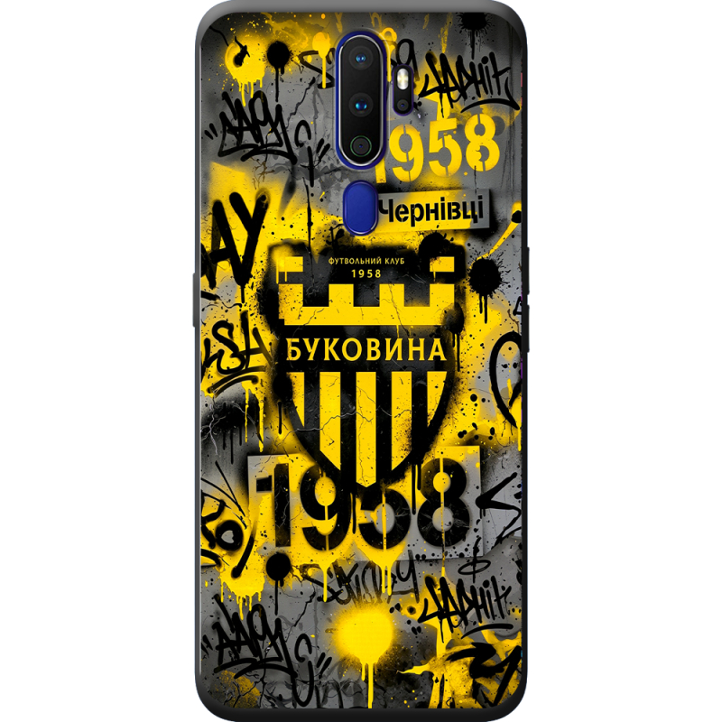 Черный чехол BoxFace OPPO A5 2020 