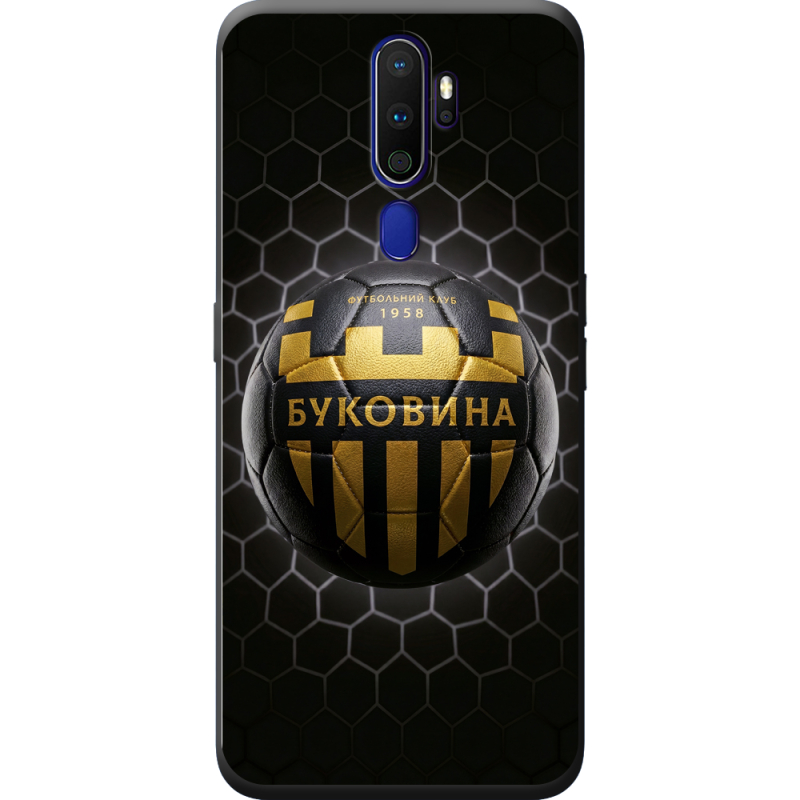 Черный чехол BoxFace OPPO A5 2020 