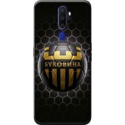 Черный чехол BoxFace OPPO A5 2020 