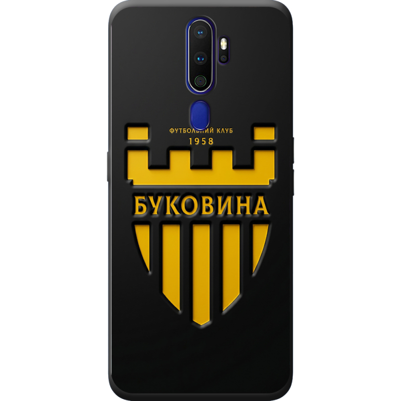Черный чехол BoxFace OPPO A5 2020 