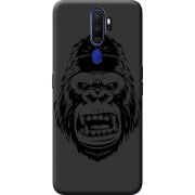 Черный чехол BoxFace OPPO A5 2020 Gorilla