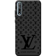 Черный чехол BoxFace Huawei P Smart S LV Style