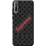 Черный чехол BoxFace Huawei P Smart S Style S