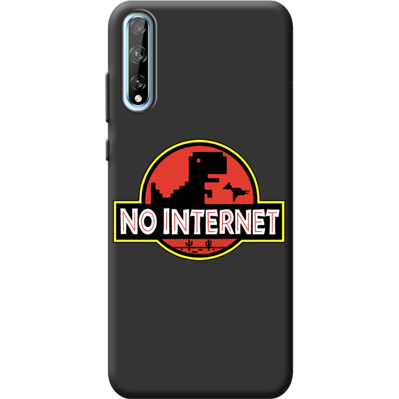 Черный чехол BoxFace Huawei P Smart S No Internet