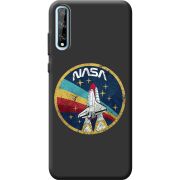 Черный чехол BoxFace Huawei P Smart S NASA