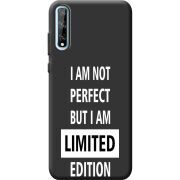 Черный чехол BoxFace Huawei P Smart S Limited Edition