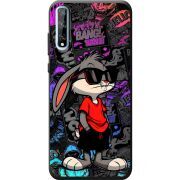Черный чехол BoxFace Huawei P Smart S Малий вухань