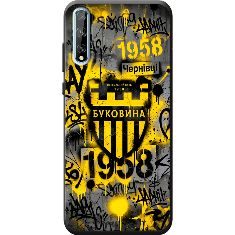 Черный чехол BoxFace Huawei P Smart S 