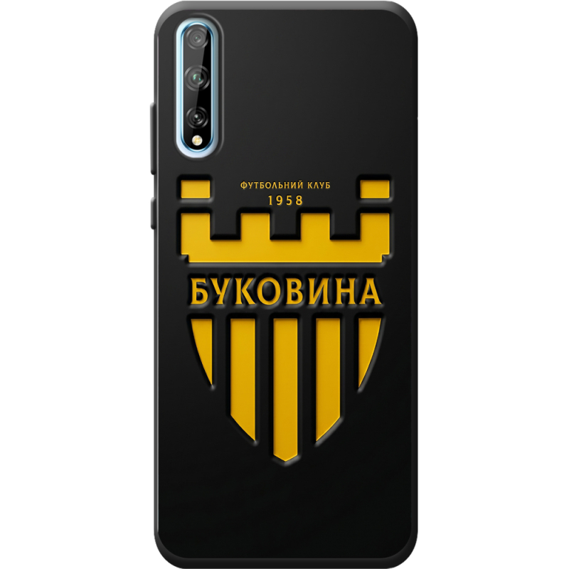 Черный чехол BoxFace Huawei P Smart S 