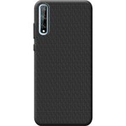 Черный чехол BoxFace Huawei P Smart S Black Barrels