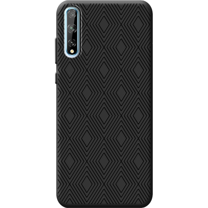 Черный чехол BoxFace Huawei P Smart S 