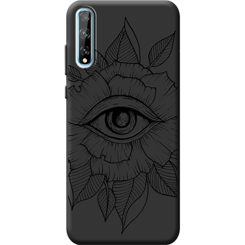 Черный чехол BoxFace Huawei P Smart S Eye