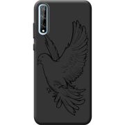 Черный чехол BoxFace Huawei P Smart S Dove