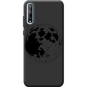 Черный чехол BoxFace Huawei P Smart S Planet