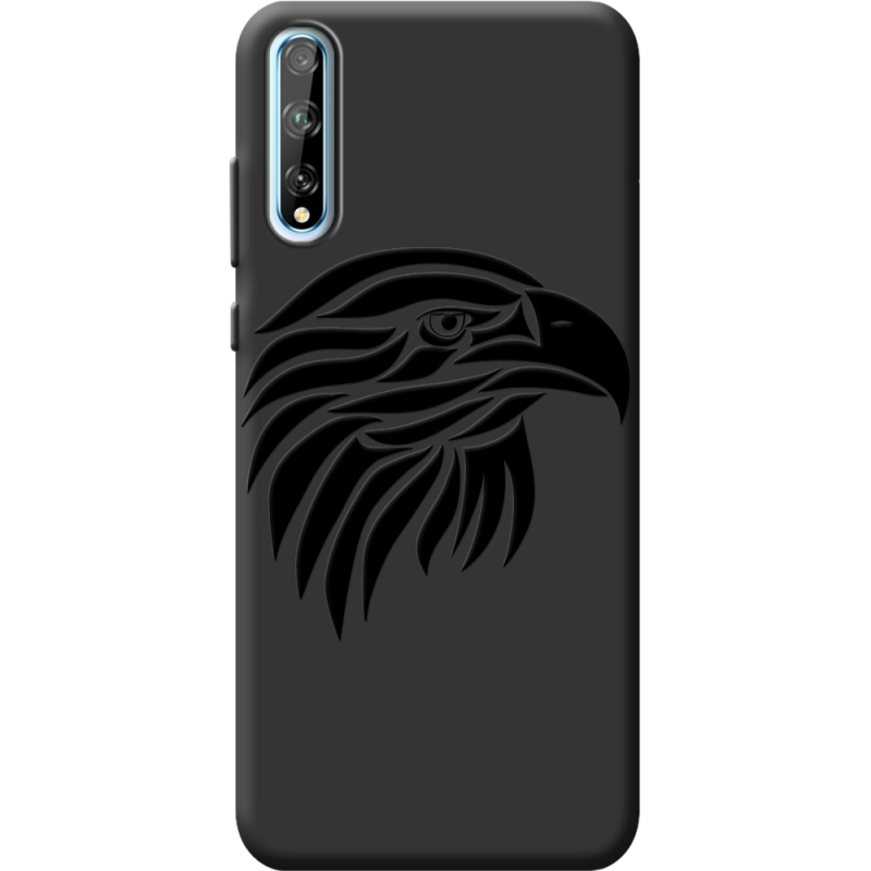 Черный чехол BoxFace Huawei P Smart S Eagle