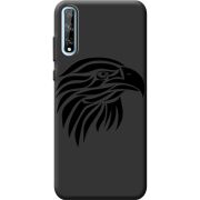 Черный чехол BoxFace Huawei P Smart S Eagle