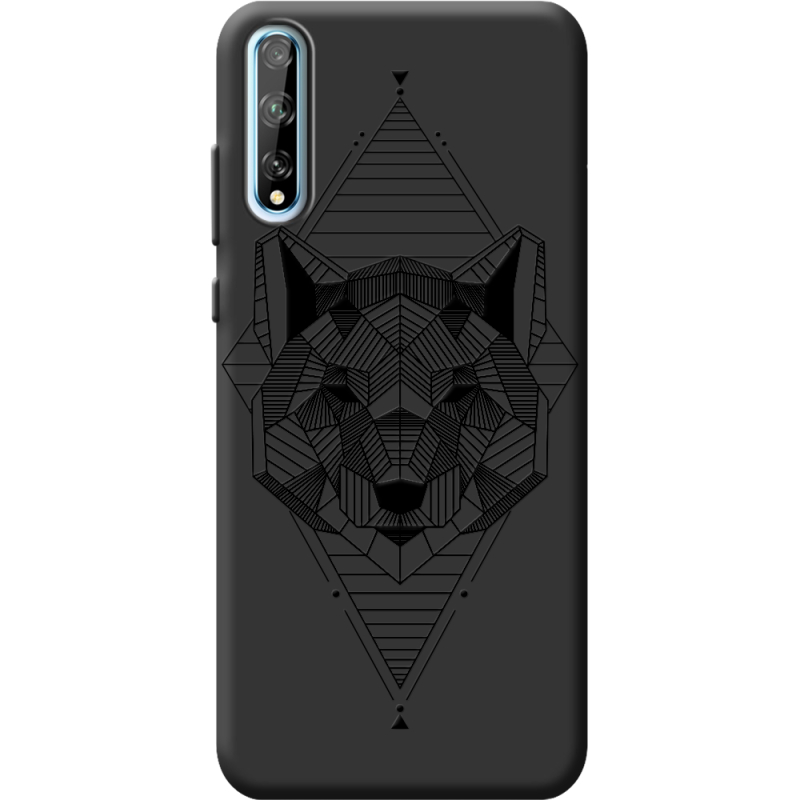 Черный чехол BoxFace Huawei P Smart S 