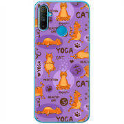 Чехол BoxFace Realme C3 Yoga Cat