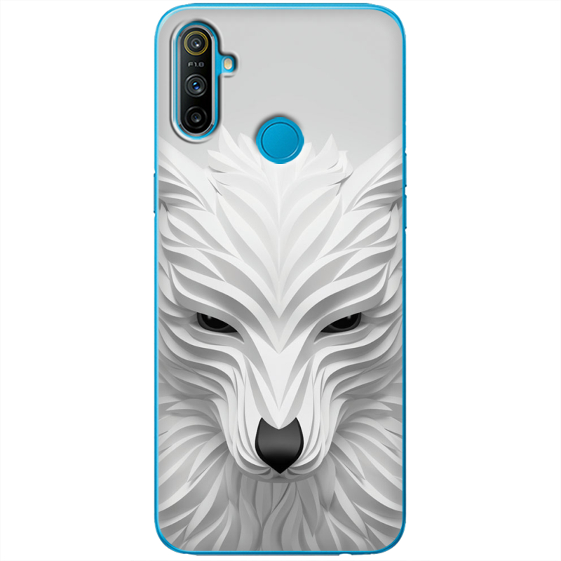 Чехол BoxFace Realme C3 White Wolf