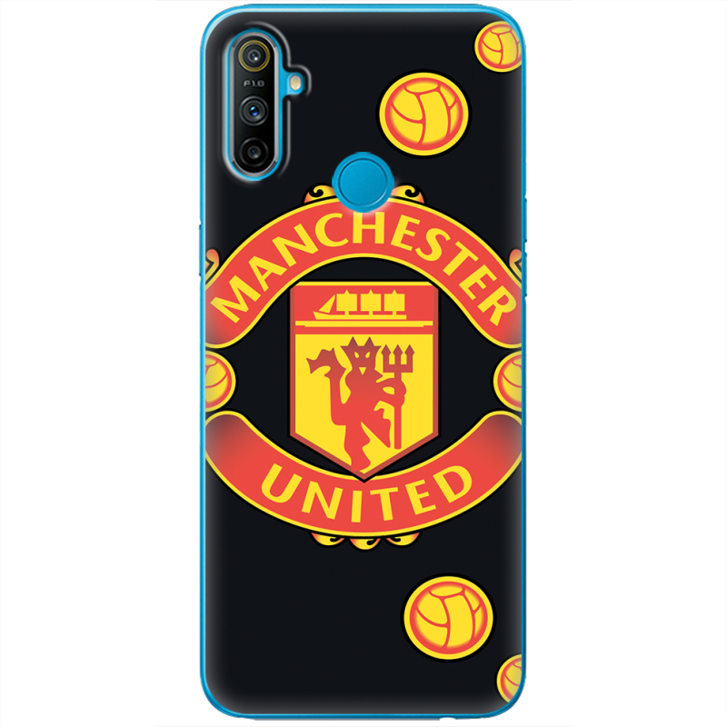 Чехол BoxFace Realme C3 FC Manchester-U