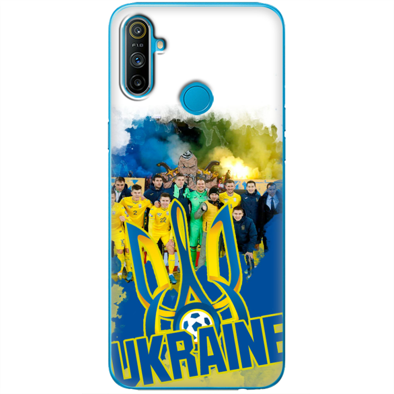 Чехол BoxFace Realme C3 Ukraine national team