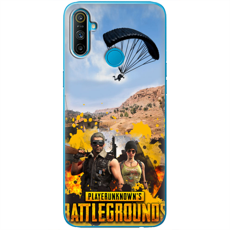 Чехол BoxFace Realme C3 Pubg parachute