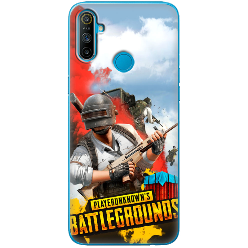 Чехол BoxFace Realme C3 PLAYERUNKNOWN'S BATTLEGROUNDS