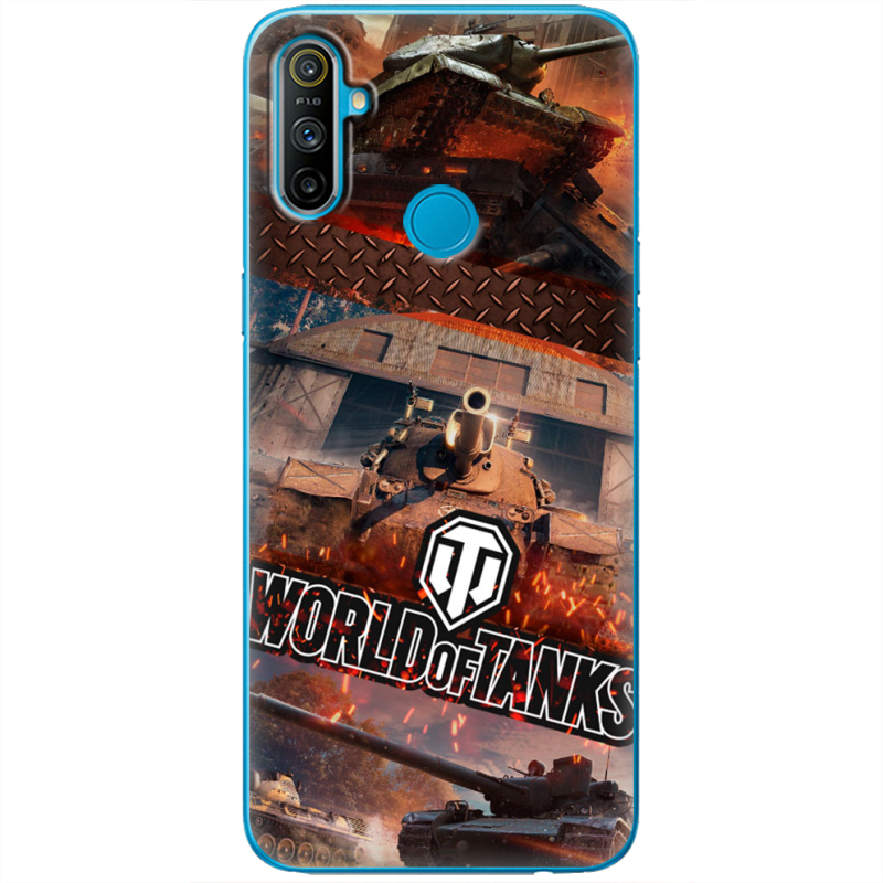 Чехол BoxFace Realme C3 World Of Tanks