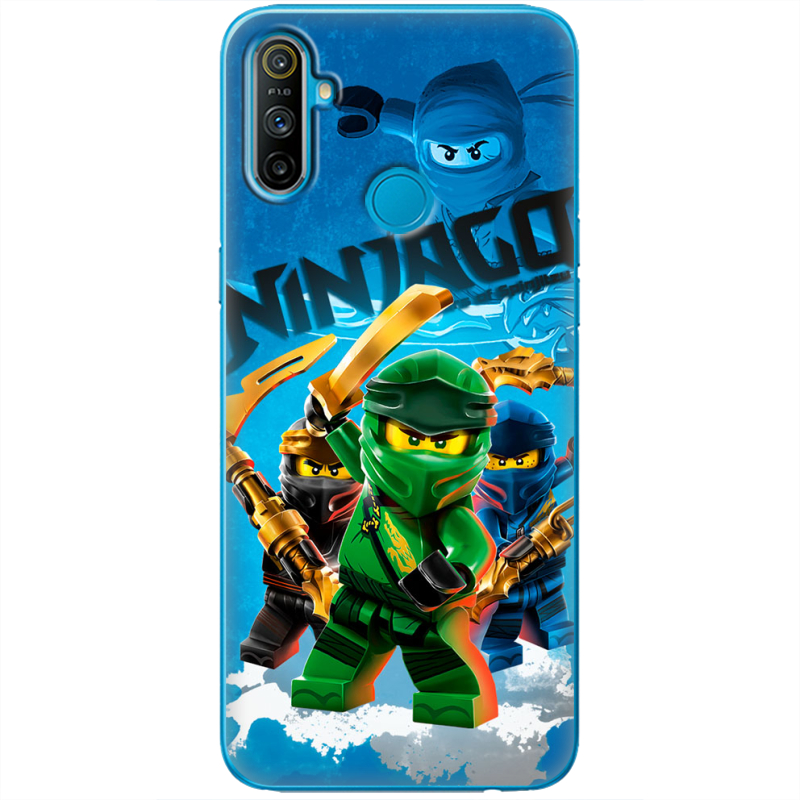 Чехол BoxFace Realme C3 Lego Ninjago