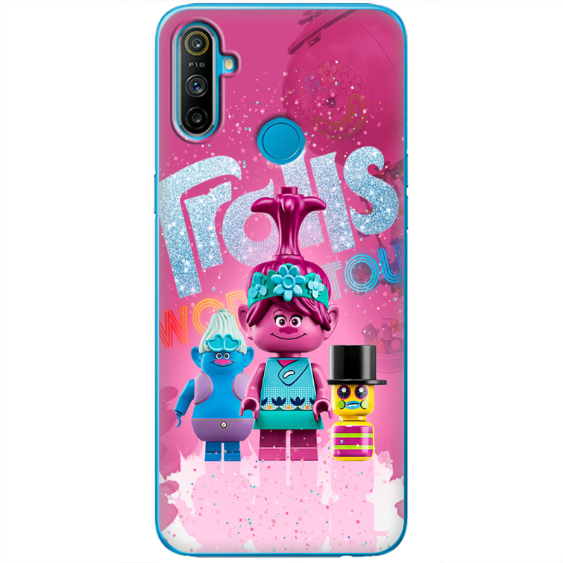 Чехол BoxFace Realme C3 Lego Trolls