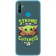 Чехол BoxFace Realme C3 Strong in me Cuteness is