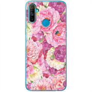 Чехол BoxFace Realme C3 Pink Peonies