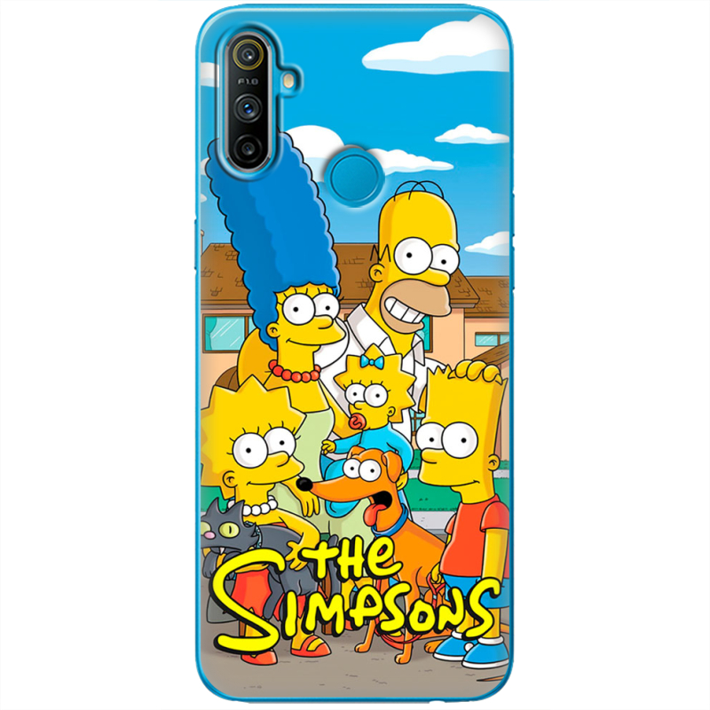 Чехол BoxFace Realme C3 The Simpsons