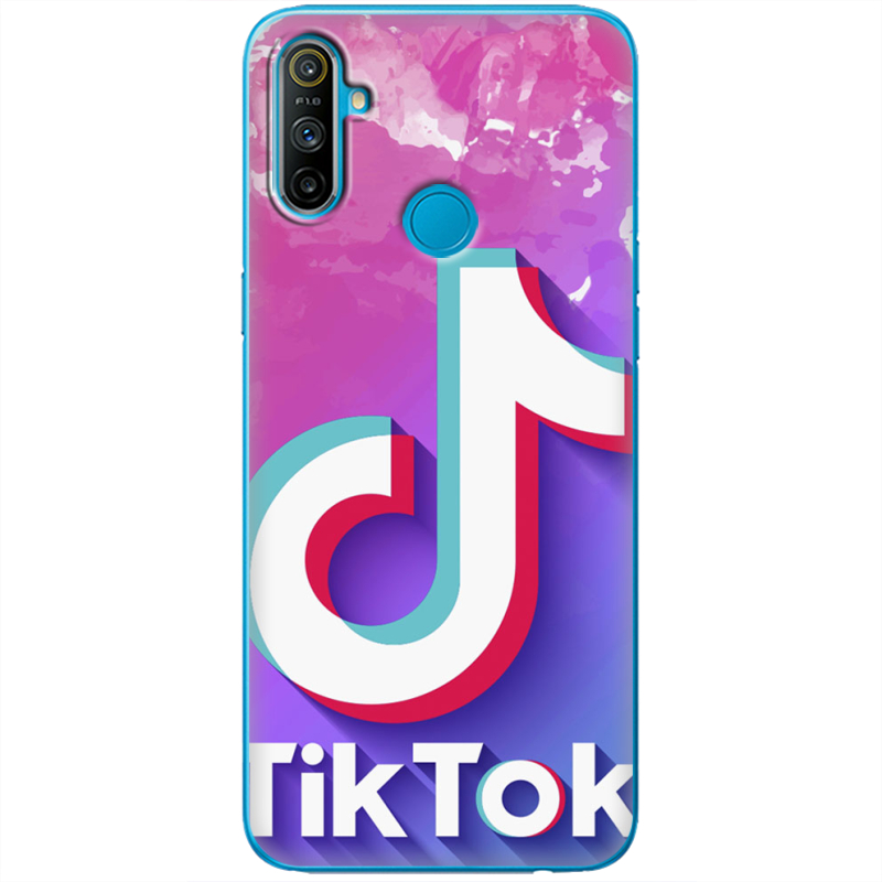 Чехол BoxFace Realme C3 TikTok