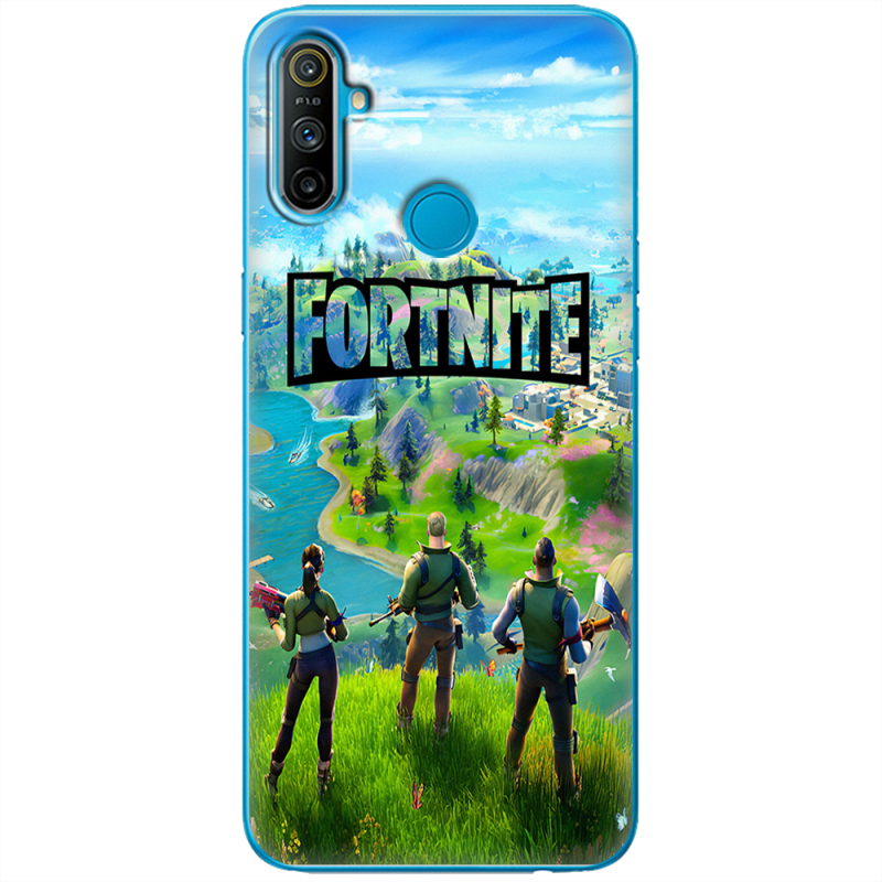 Чехол BoxFace Realme C3 Fortnite