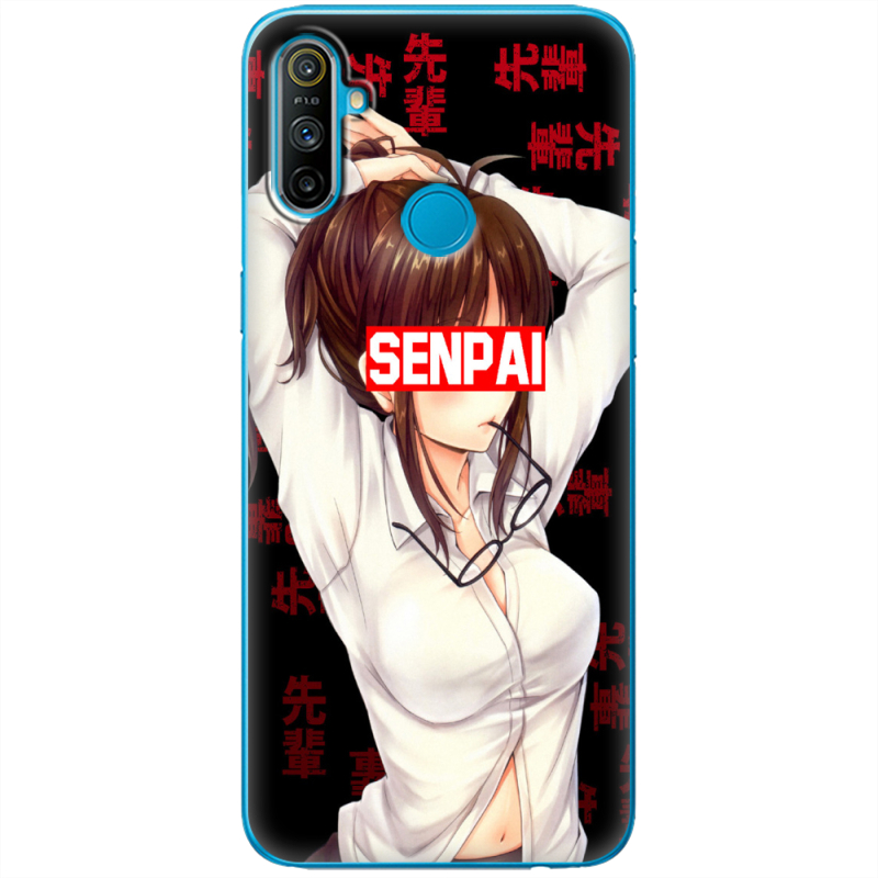 Чехол BoxFace Realme C3 Senpai