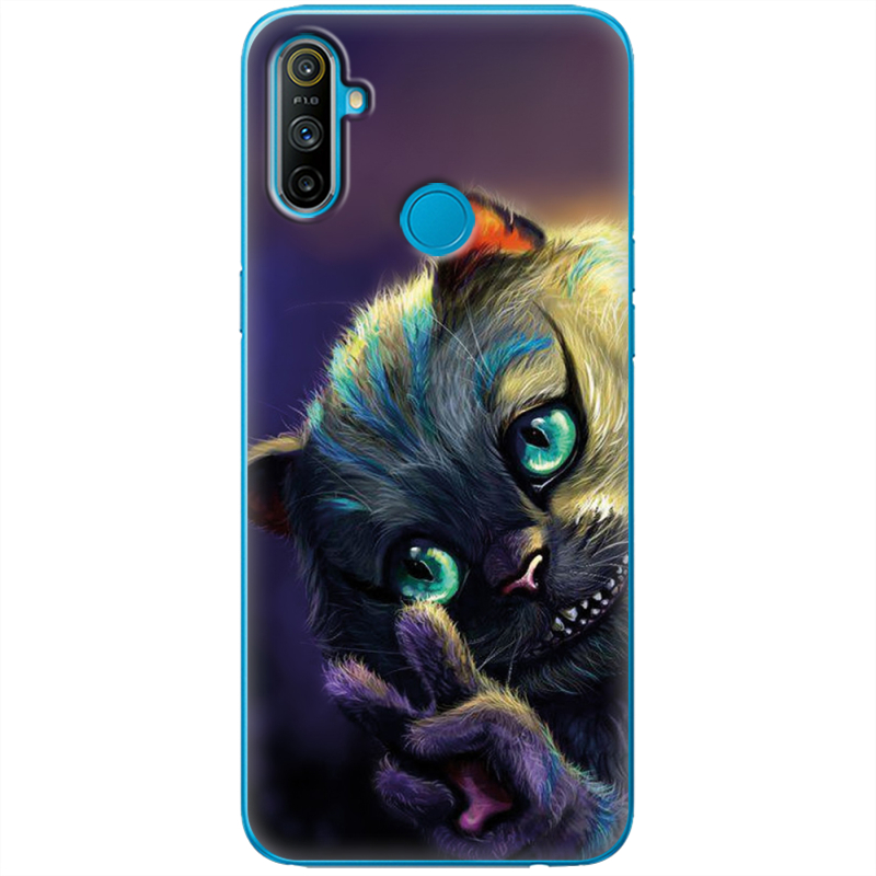 Чехол BoxFace Realme C3 Cheshire Cat