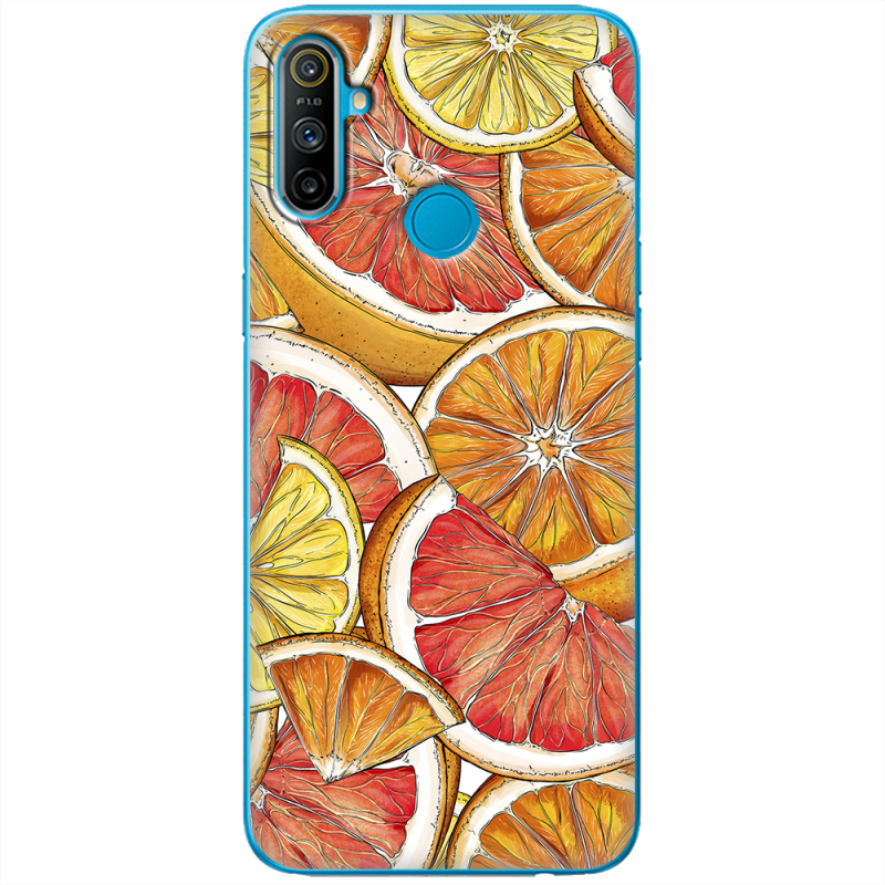 Чехол BoxFace Realme C3 Citrus Pattern