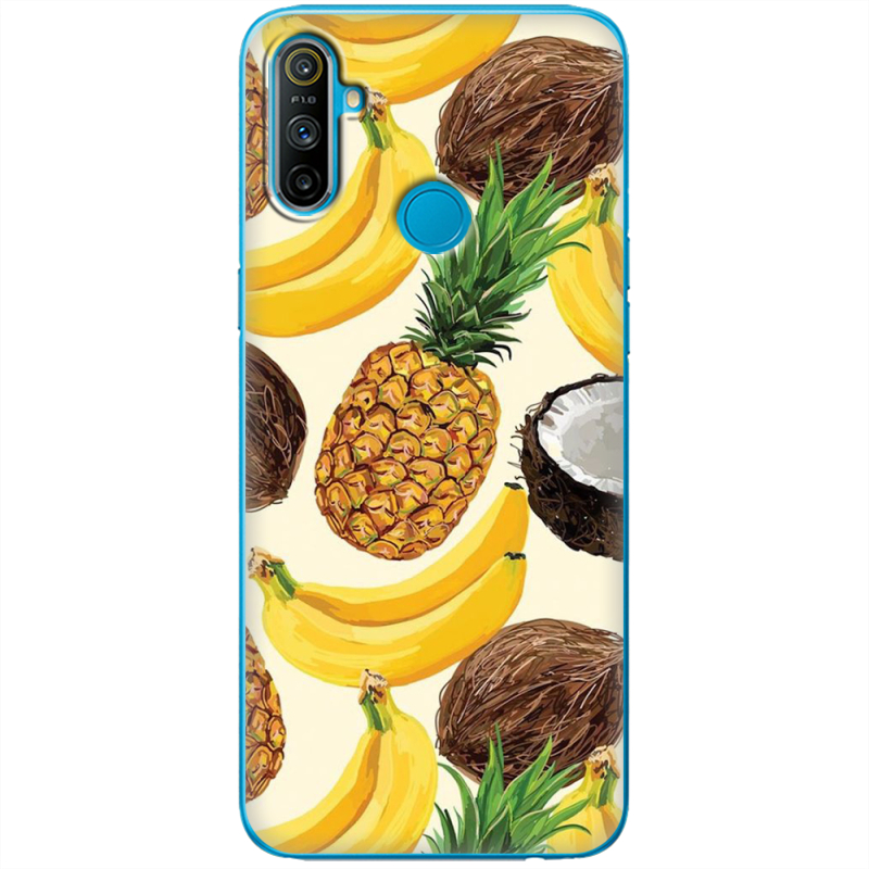 Чехол BoxFace Realme C3 Tropical Fruits