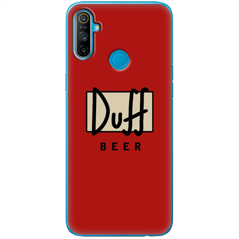 Чехол BoxFace Realme C3 Duff beer