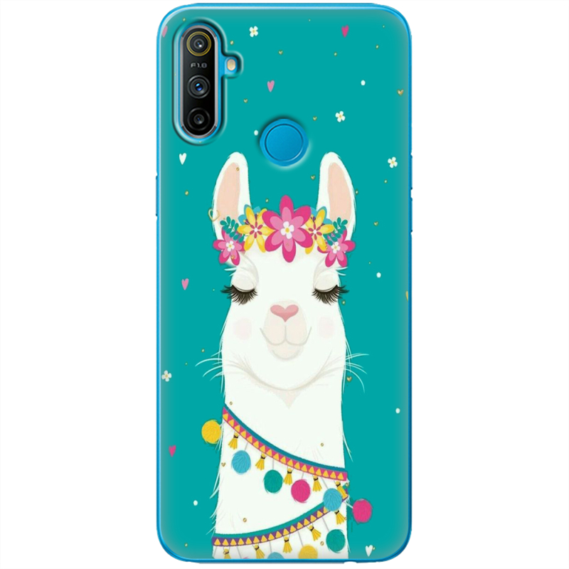 Чехол BoxFace Realme C3 Cold Llama