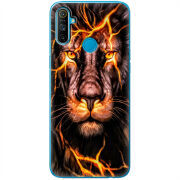 Чехол BoxFace Realme C3 Fire Lion