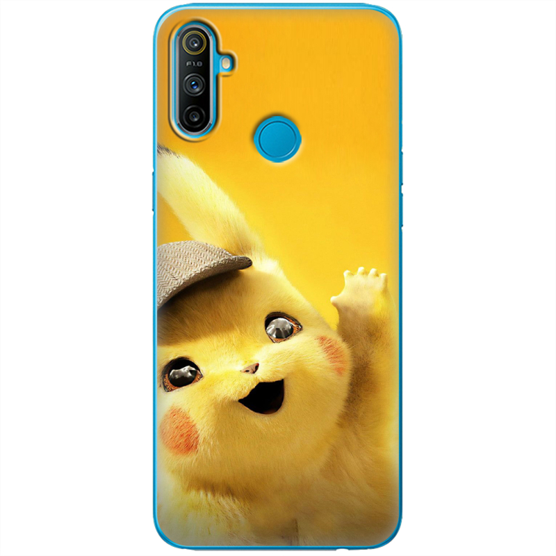 Чехол BoxFace Realme C3 Pikachu