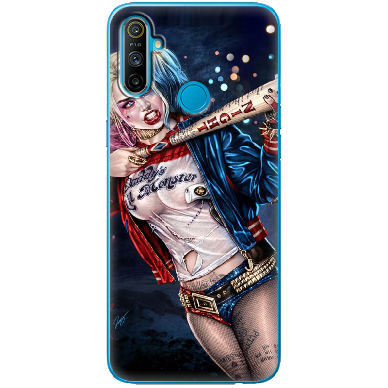 Чехол BoxFace Realme C3 Harley Quinn