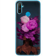 Чехол BoxFace Realme C3 Exquisite Purple Flowers