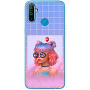 Чехол BoxFace Realme C3 Girl in the Clouds