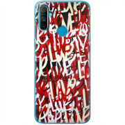 Чехол BoxFace Realme C3 Love Graffiti