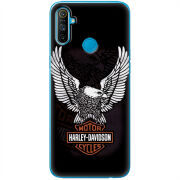 Чехол BoxFace Realme C3 Harley Davidson and eagle